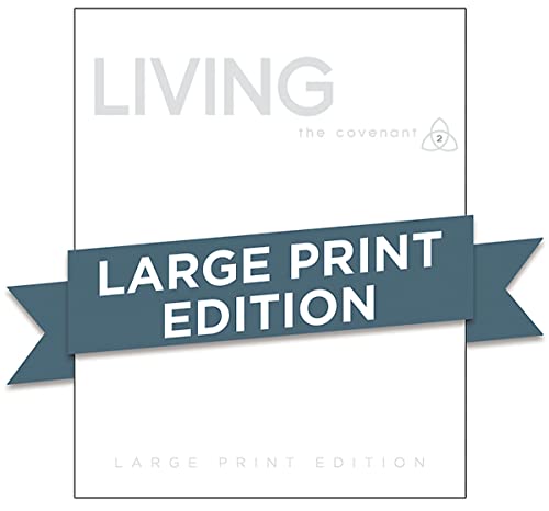 Imagen de archivo de Covenant Bible Study: Living Participant Guide Large Print a la venta por HPB-Diamond