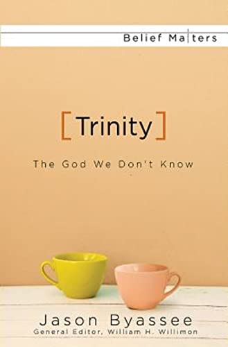 Beispielbild fr Trinity : The God We Don't Know zum Verkauf von Better World Books
