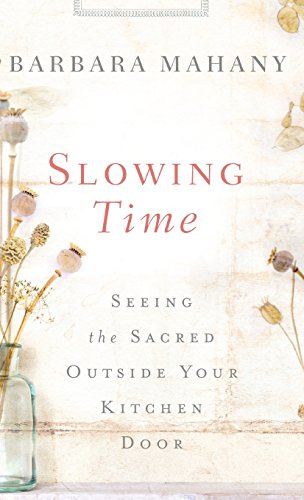 Beispielbild fr Slowing Time : Seeing the Sacred Outside Your Kitchen Door zum Verkauf von Better World Books