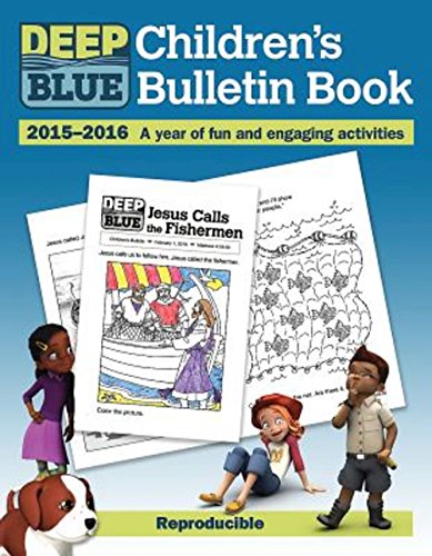 9781630888398: Deep Blue Children's Bulletin Book 2015-2016: A Year of Fun and Engaging Activities