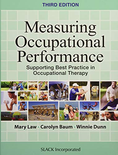 9781630910266: Measuring Occupational Performance: Supporting Best Practice in Occupational Therapy