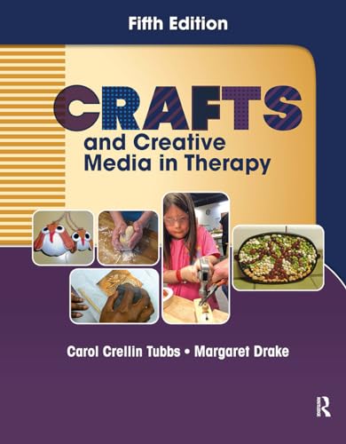 Beispielbild fr Crafts and Creative Media in Therapy zum Verkauf von BooksRun