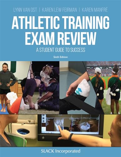 Imagen de archivo de Athletic Training Exam Review: A Student Guide to Success a la venta por Goodwill Books