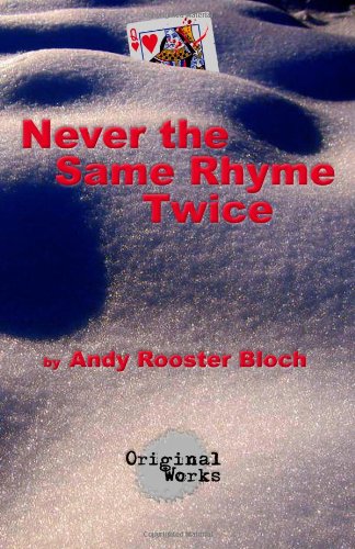 Stock image for Never The Same Rhyme Twice for sale by Revaluation Books