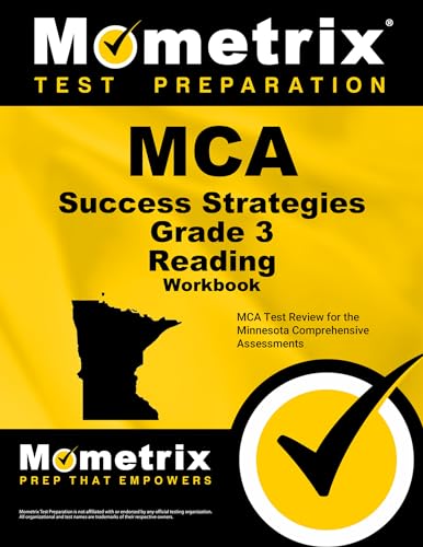 Stock image for MCA Success Strategies Grade 3 Reading Workbook: Comprehensive Skill Building Practice for the Minnesota Comprehensive Assessments for sale by Books Unplugged