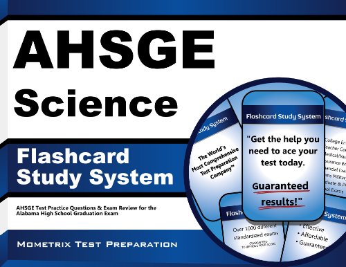 9781630940584: AHSGE Science Flashcard Study System: AHSGE Test Practice Questions & Exam Review for the Alabama High School Graduation Exam (Cards)