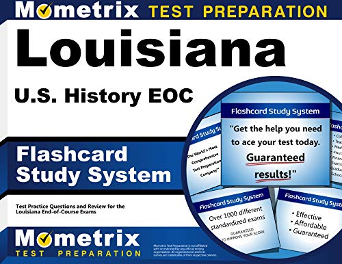 Stock image for Louisiana U.S. History EOC Flashcard Study System: Louisiana EOC Test Practice Questions & Exam Revi for sale by Save With Sam