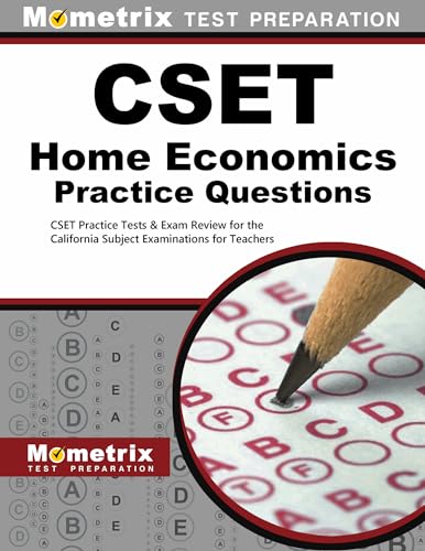 9781630942229: Cset Home Economics Practice Questions: Cset Practice Tests and Exam Review for the California Subject Examinations for Teachers