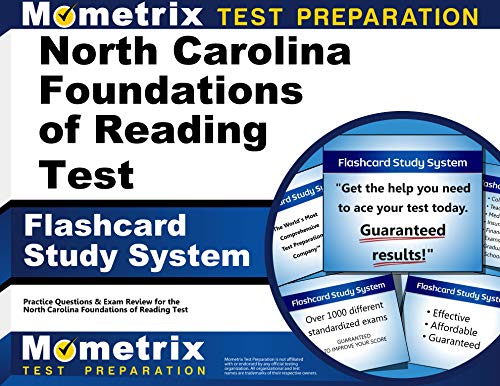 Imagen de archivo de North Carolina Foundations of Reading Test Study System: Practice Questions and Exam Review for the North Carolina Foundations of Reading Test a la venta por Revaluation Books