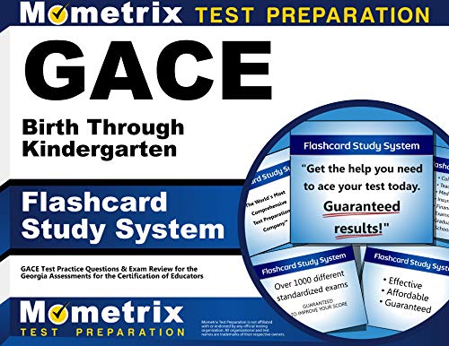 9781630942632: GACE Birth Through Kindergarten Flashcard Study System: GACE Test Practice Questions & Exam Review for the Georgia Assessments for the Certification of Educators (Cards)