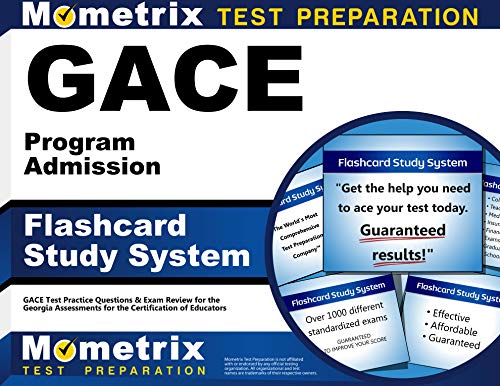 Imagen de archivo de GACE Program Admission Flashcard Study System: GACE Test Practice Questions & Exam Review for the Georgia Assessments for the Certification of Educators (Cards) a la venta por GF Books, Inc.