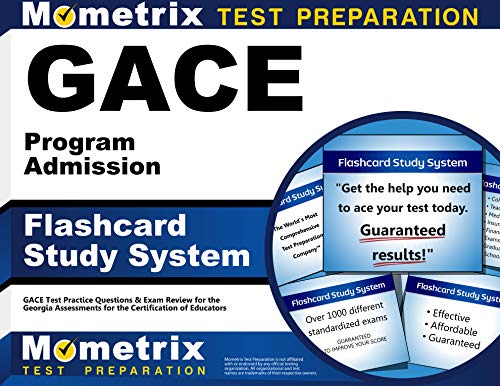 9781630942649: Gace Program Admission Study System: Gace Test Practice Questions and Exam Review for the Georgia Assessments for the Certification of Educators