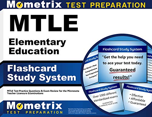 Stock image for MTLE Elementary Education Flashcard Study System: MTLE Test Practice Questions & Exam Review for the for sale by Save With Sam