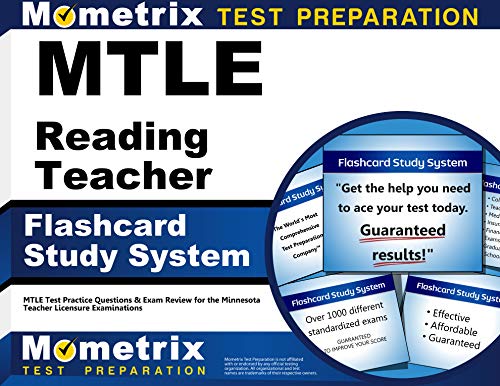 Stock image for MTLE Reading Teacher Flashcard Study System: MTLE Test Practice Questions & Exam Review for the Minn for sale by Save With Sam