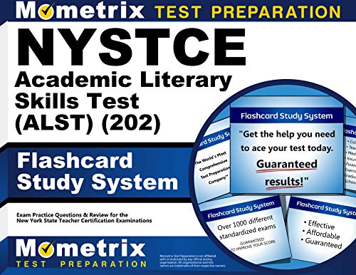 Stock image for NYSTCE Academic Literacy Skills Test (ALST) (202) Flashcard Study System: NYSTCE Exam Practice Questions & Review for the New York State Teacher Certification Examinations (Cards) for sale by Revaluation Books