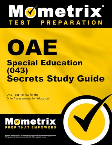 

OAE Special Education (043) Secrets Study Guide: OAE Test Review for the Ohio Assessments for Educators