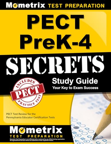 Imagen de archivo de PECT PreK-4 Secrets Study Guide: PECT Test Review for the Pennsylvania Educator Certification Tests a la venta por ZBK Books