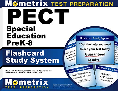 9781630945053: Pect Special Education Prek-8 Flashcard Study System: Pect Test Practice Questions & Exam Review for the Pennsylvania Educator Certification Tests