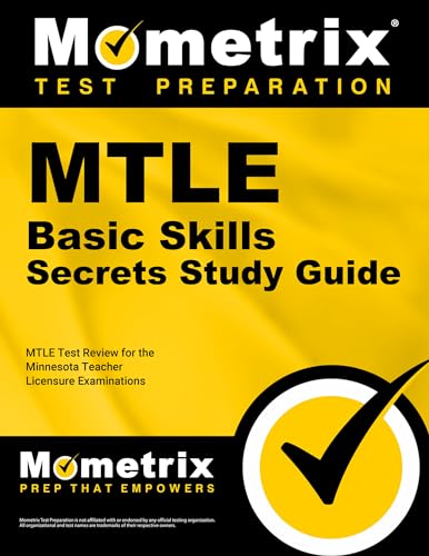 Stock image for MTLE Basic Skills Secrets Study Guide: MTLE Test Review for the Minnesota Teacher Licensure Examinations for sale by HPB-Red