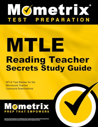 Stock image for MTLE Reading Teacher Secrets Study Guide: MTLE Test Review for the Minnesota Teacher Licensure Exami for sale by Save With Sam