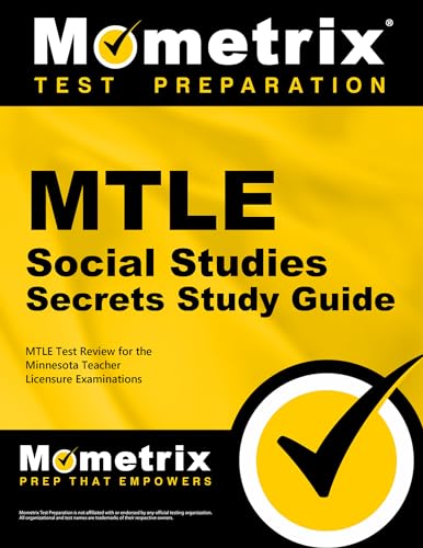 Stock image for MTLE Social Studies Secrets Study Guide: MTLE Test Review for the Minnesota Teacher Licensure Examinations for sale by HPB-Red