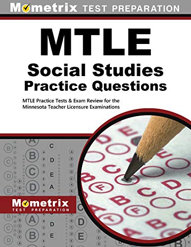 Stock image for MTLE Social Studies Practice Questions: MTLE Practice Tests & Exam Review for the Minnesota Teacher Licensure Examinations for sale by SecondSale
