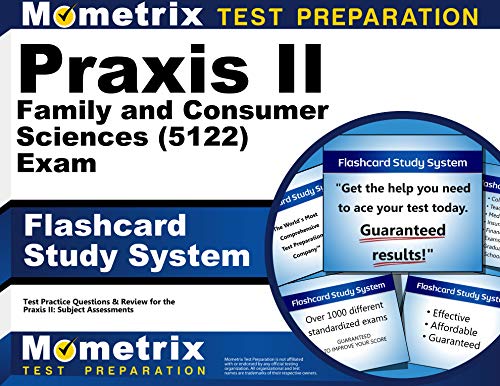 Beispielbild fr Praxis II Family and Consumer Sciences (5122) Exam Flashcard Study System: Praxis II Test Practice Questions & Review for the Praxis II: Subject Assessments zum Verkauf von Revaluation Books