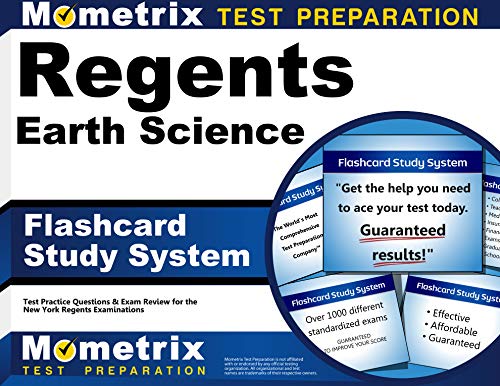 Beispielbild fr Regents Earth Science Exam Flashcard Study System: Regents Test Practice Questions and Review for the New York Regents Examinations zum Verkauf von Revaluation Books