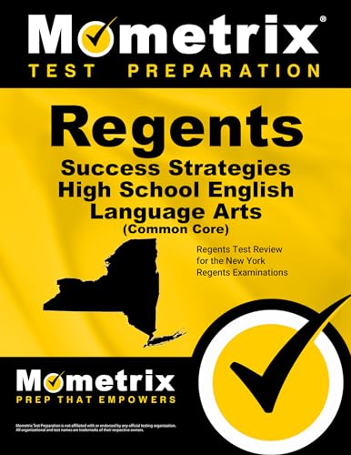 Beispielbild fr Regents Success Strategies High School English Language Arts (Common Core) Study Guide : Regents Test Review for the New York Regents Examinations zum Verkauf von Better World Books