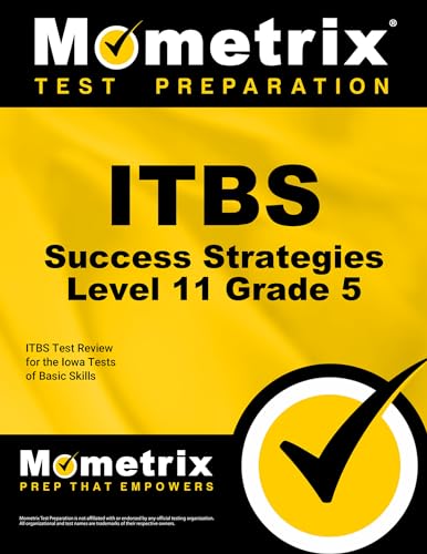 Beispielbild fr ITBS Success Strategies Level 11 Grade 5 Study Guide: ITBS Test Review for the Iowa Tests of Basic Skills zum Verkauf von SecondSale