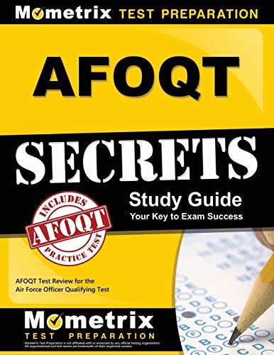 Beispielbild fr AFOQT Secrets Study Guide: AFOQT Test Review for the Air Force Officer Qualifying Test zum Verkauf von BooksRun