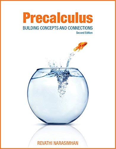 9781630980207: PRECALCULUS:BLDG.CONCEPTS+CONNECTIONS