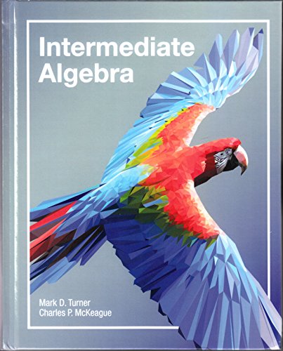 Beispielbild fr Intermediate Algebra zum Verkauf von Half Price Books Inc.