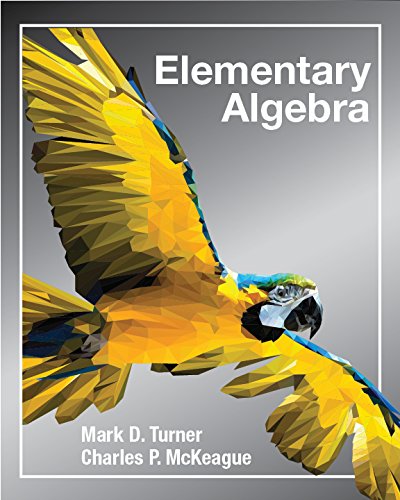 Imagen de archivo de Elementary Algebra a la venta por Better World Books: West