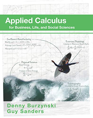 Imagen de archivo de Applied Calculus with access (paperback) a la venta por BooksRun