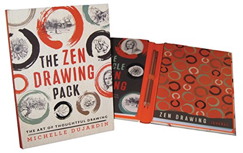 Beispielbild fr The Zen Drawing Pack: The Art of Thoughtful Drawing zum Verkauf von HPB Inc.