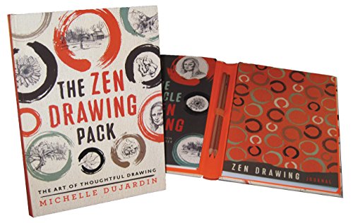 Imagen de archivo de The Zen Drawing Pack: The Art of Thoughtful Drawing a la venta por HPB Inc.