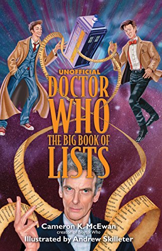 Beispielbild fr Unofficial Doctor Who : The Big Book of Lists zum Verkauf von Better World Books: West