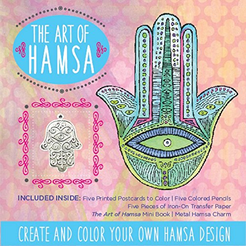 Imagen de archivo de The Art of Hamsa Kit: Inspiring Drawings, Designs and Ideas for Creating a la venta por Book Outpost