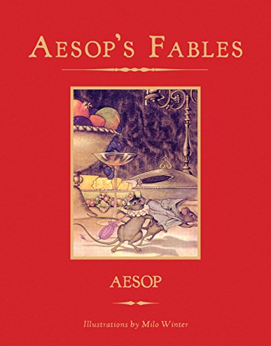 Imagen de archivo de Aesop's Fables (Volume 1) (Knickerbocker Children's Classics, 1) a la venta por HPB-Ruby