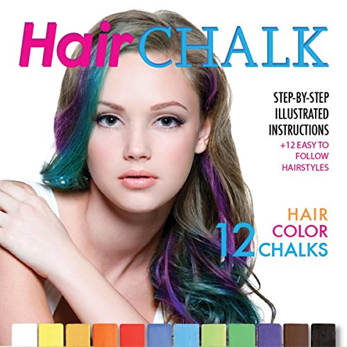 9781631060816: Hair Chalk: Step-by-Step illustrated instructions + 12 Easy  to Follow Hairstyles - Sakura, Chloe: 1631060813 - AbeBooks