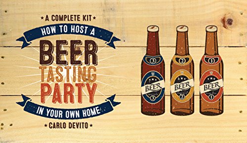 Stock image for How To Host a Beer Tasting Party In Your Own Home: A Complete Kit for sale by -OnTimeBooks-