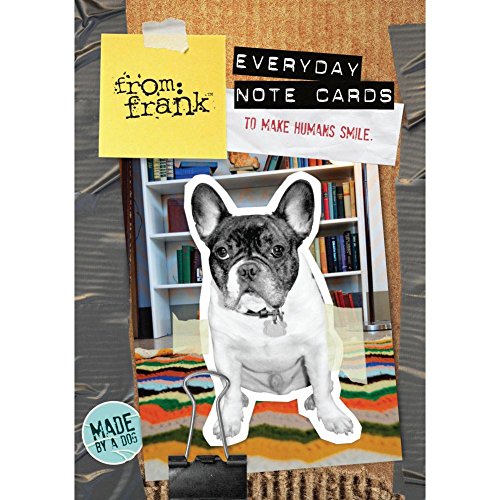 Imagen de archivo de From Frank Everyday Note Cards To Make Humans Smile (Greetings from Frank) a la venta por HPB-Blue