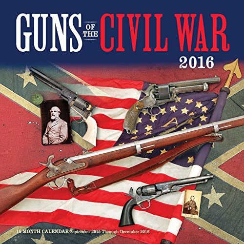 9781631061424: Guns of the Civil War 2016 Calendar