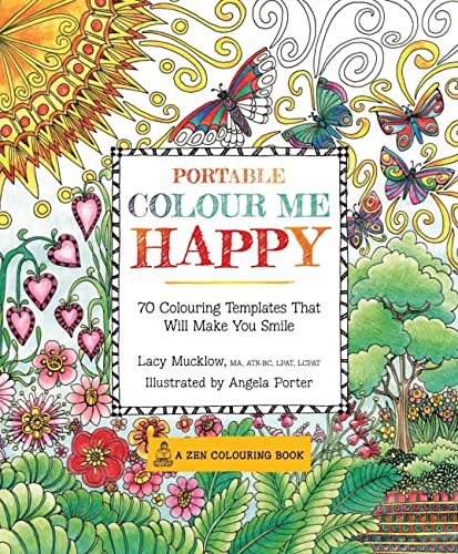 Imagen de archivo de Portable Color Me Happy a la venta por ThriftBooks-Dallas