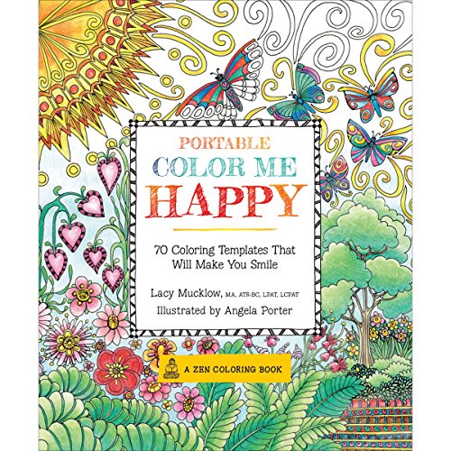 Stock image for Portable Color Me Happy 70 Col for sale by SecondSale