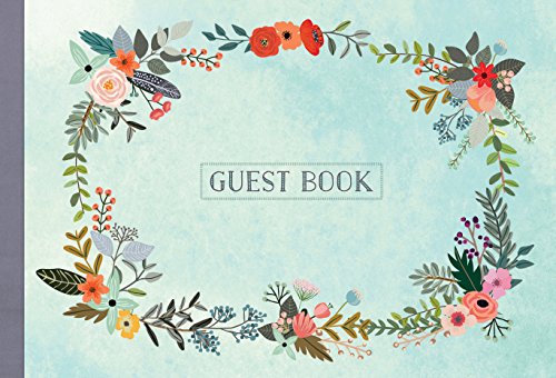 Imagen de archivo de Guest Book: Illustrated Nature Edition (Hardback or Cased Book) a la venta por BargainBookStores