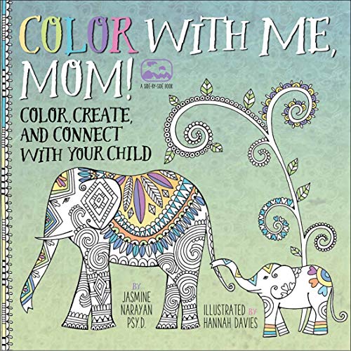 9781631061981: Color with Me, Mom!: Color, Create, and Connect with Your Child: 1 (A Side-by-Side Book)