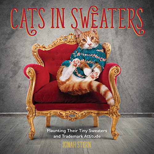 Beispielbild fr Cats in Sweaters: Flaunting Their Tiny Sweaters and Trademark Attitude zum Verkauf von WorldofBooks