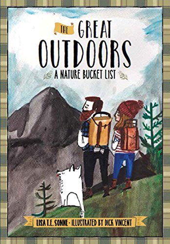 Beispielbild fr The Great Outdoors : A Nature Bucket List Journal zum Verkauf von Better World Books